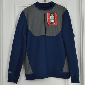 Under Armour Unstoppable Gore Windstopper Pullover Men L Outerwear 1/2 Zip Sport